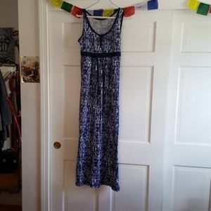 Eddie Bauer Maxi dress